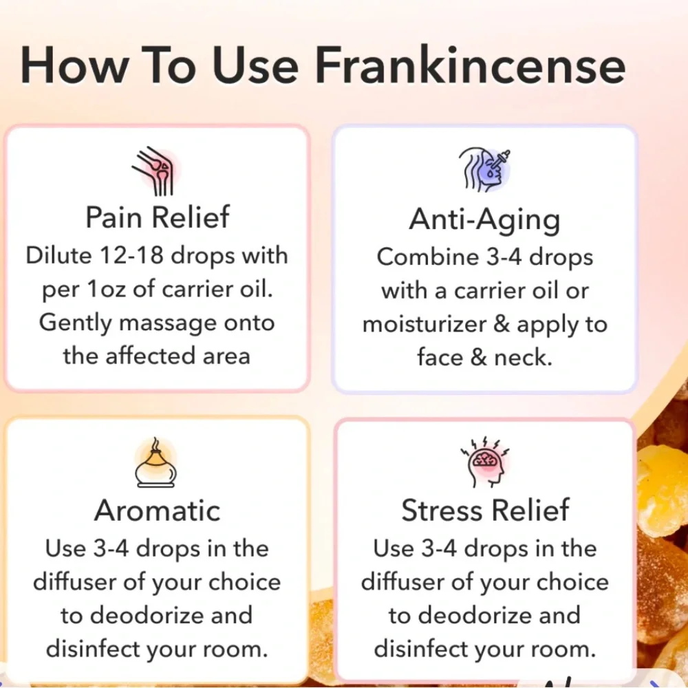 Frankincense Essential Oil 30ml